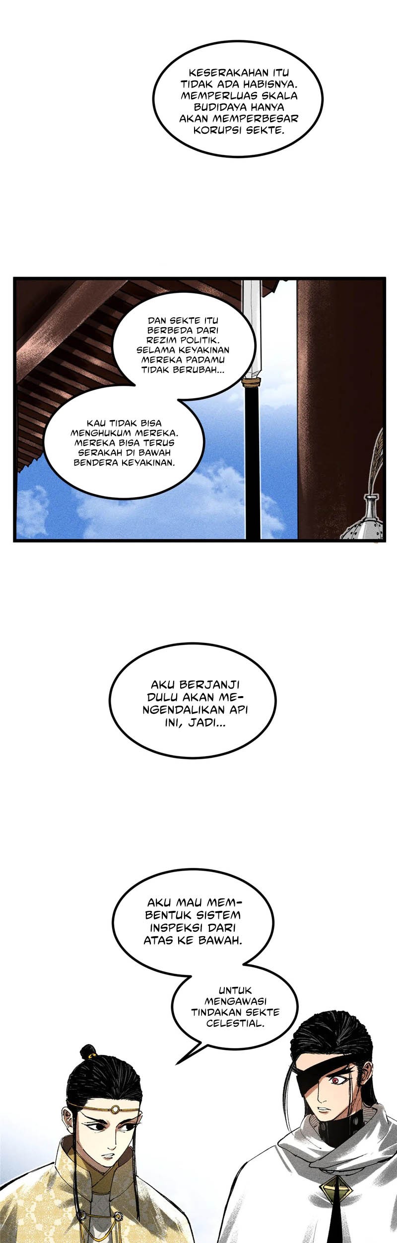 Lu Bu’s Life Simulator Bab 128 halaman 20