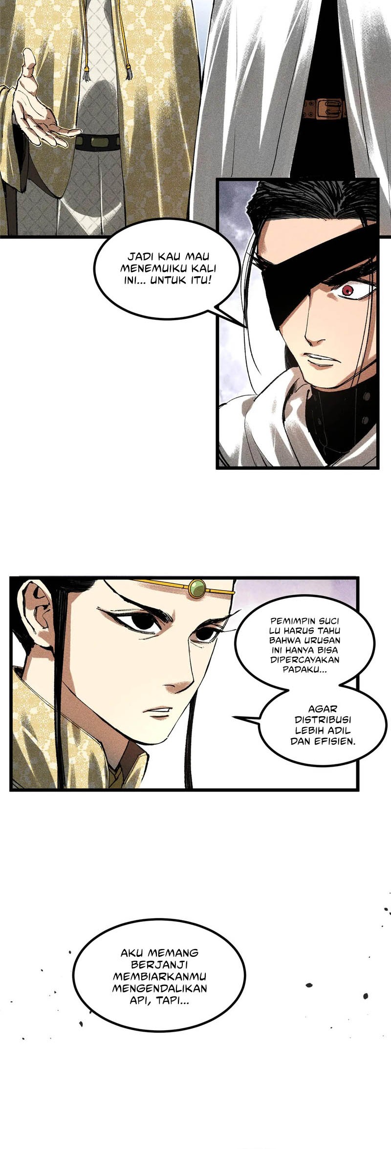 Lu Bu’s Life Simulator Bab 128 halaman 21