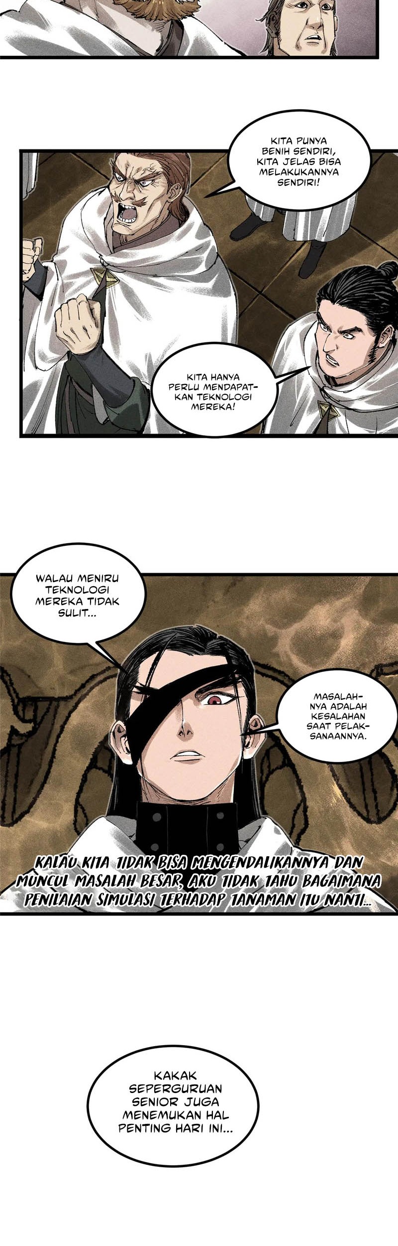 Lu Bu’s Life Simulator Bab 128 halaman 25