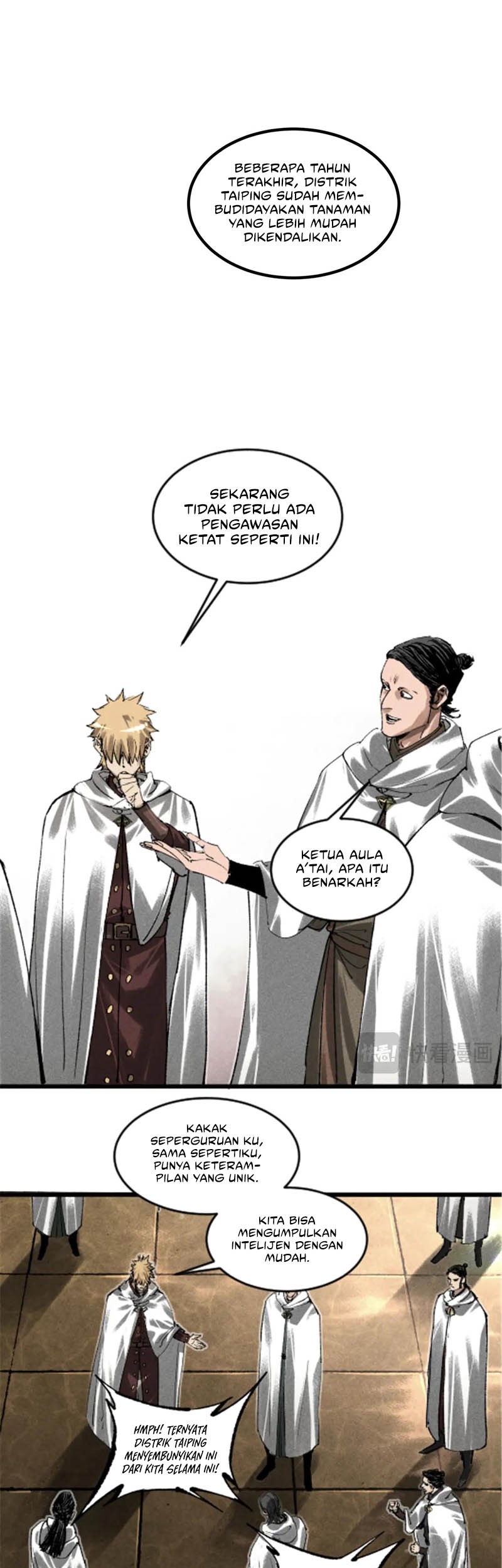 Lu Bu’s Life Simulator Bab 128 halaman 26