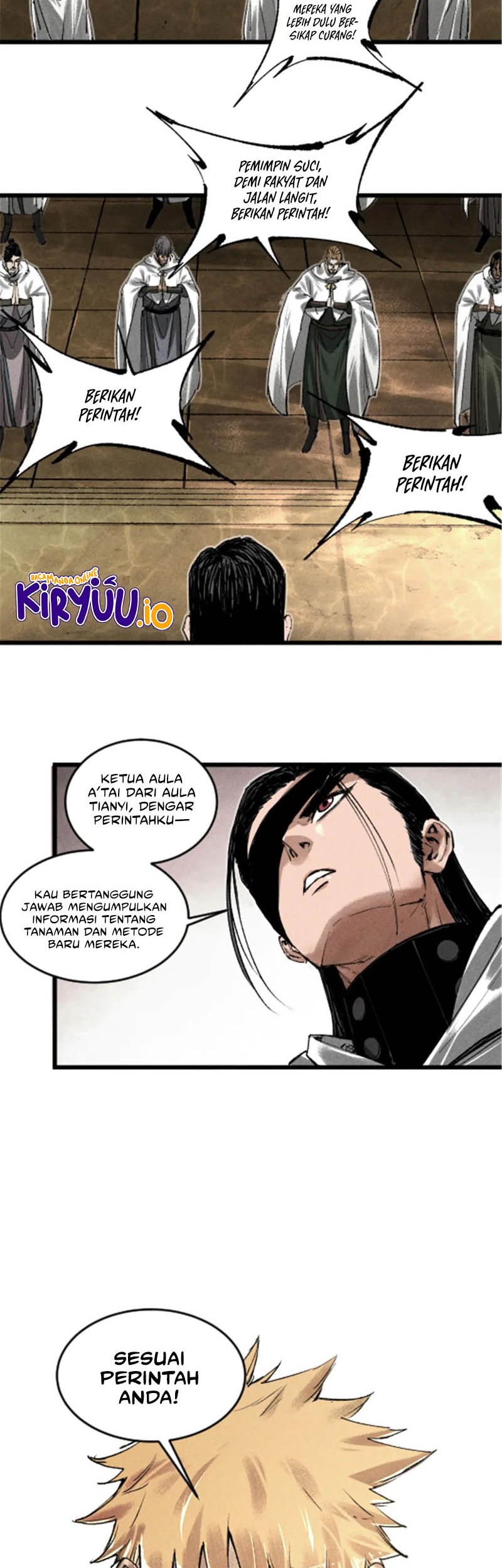 Lu Bu’s Life Simulator Bab 128 halaman 27