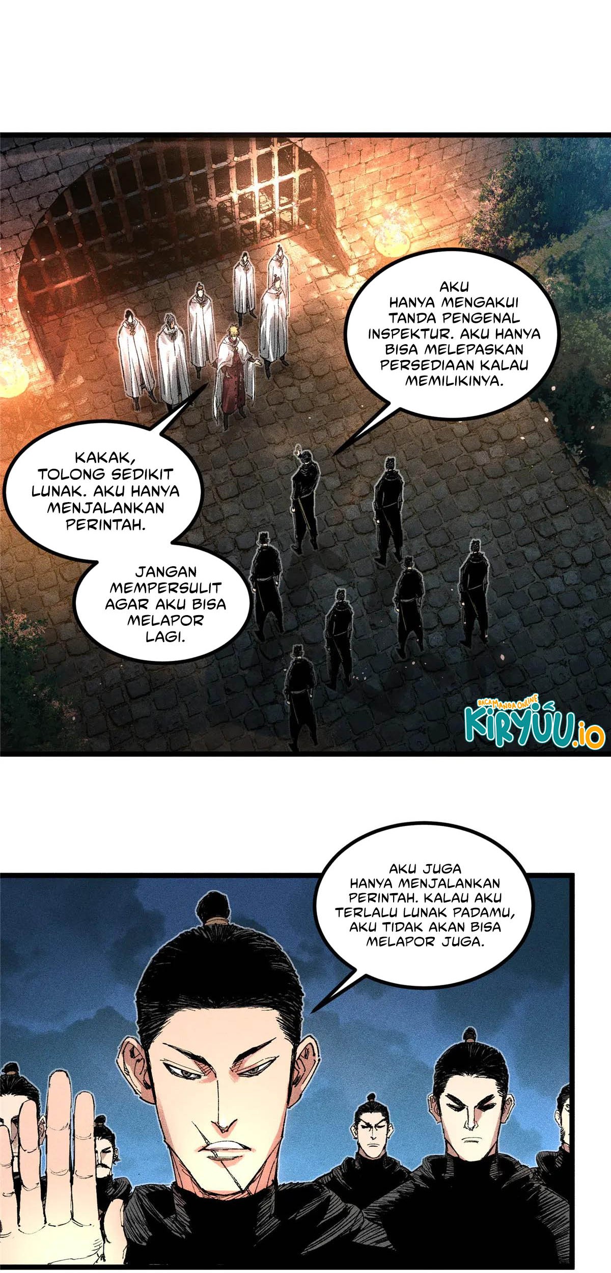 Lu Bu’s Life Simulator Bab 129 halaman 3