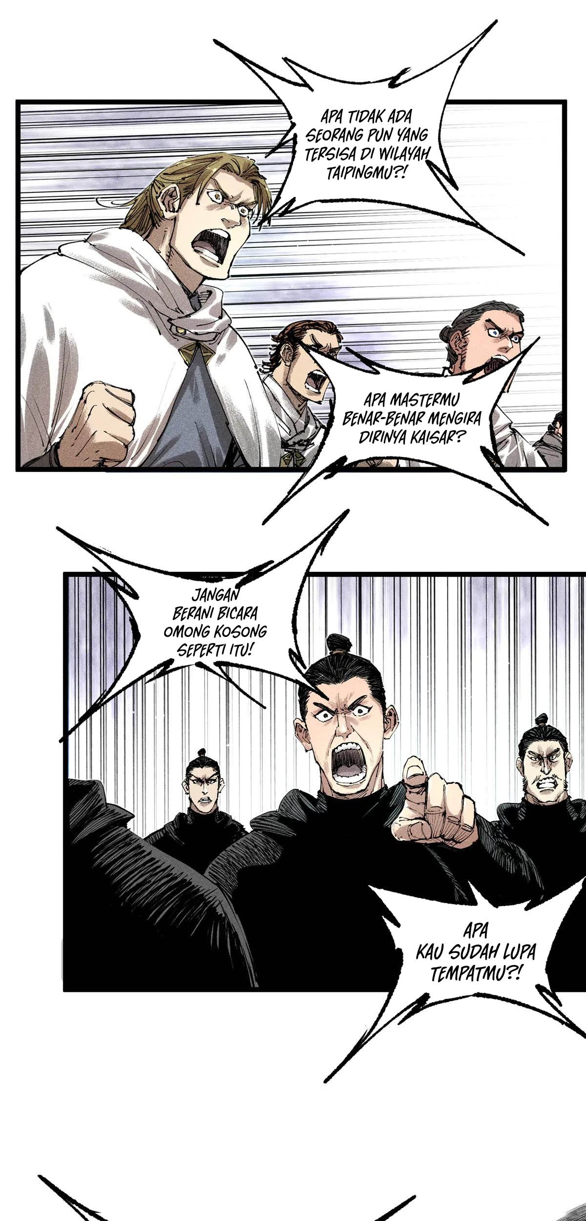 Lu Bu’s Life Simulator Bab 129 halaman 4