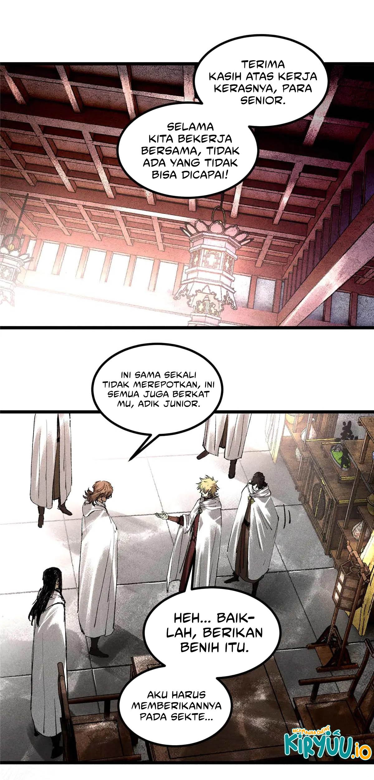 Lu Bu’s Life Simulator Bab 129 halaman 9