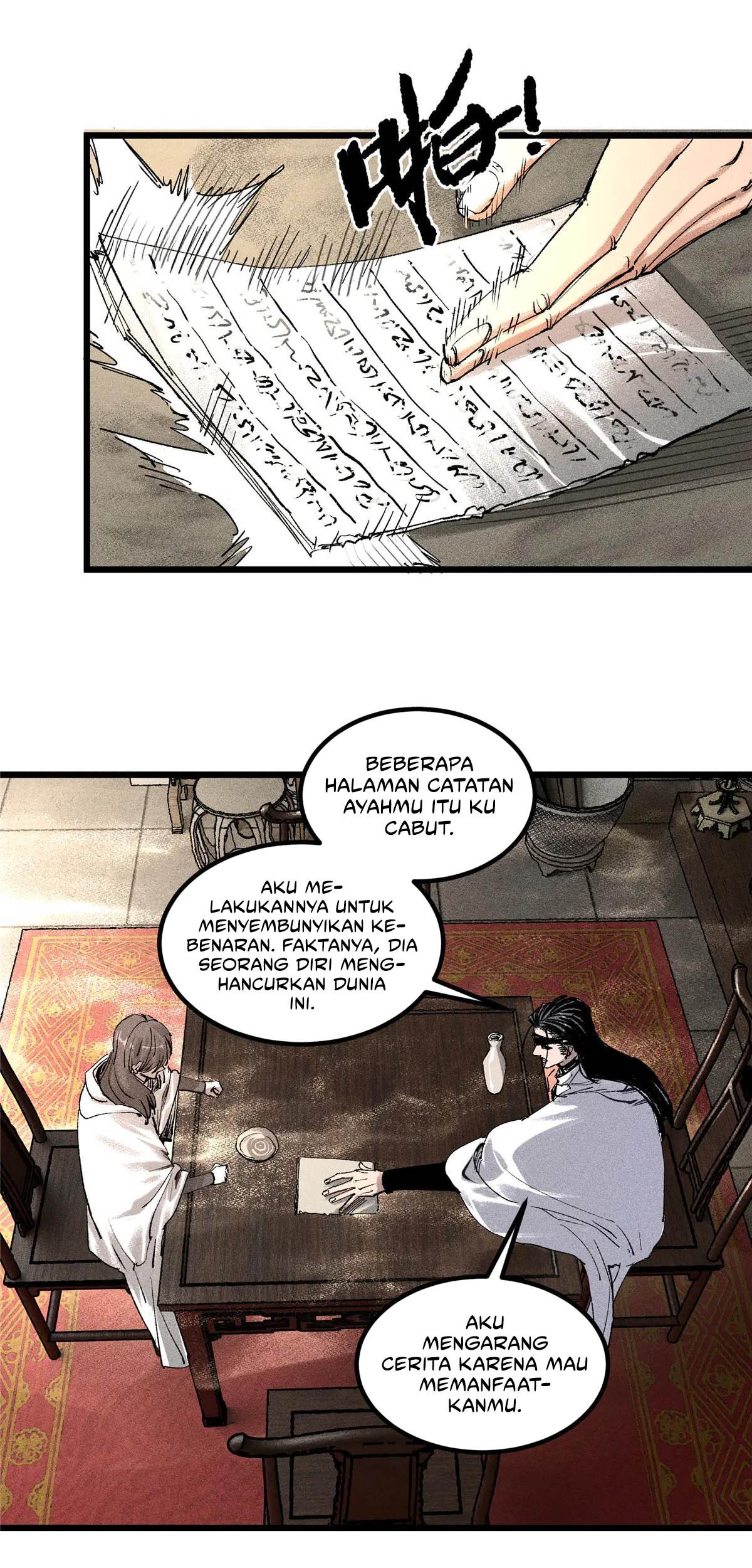 Lu Bu’s Life Simulator Bab 129 halaman 26