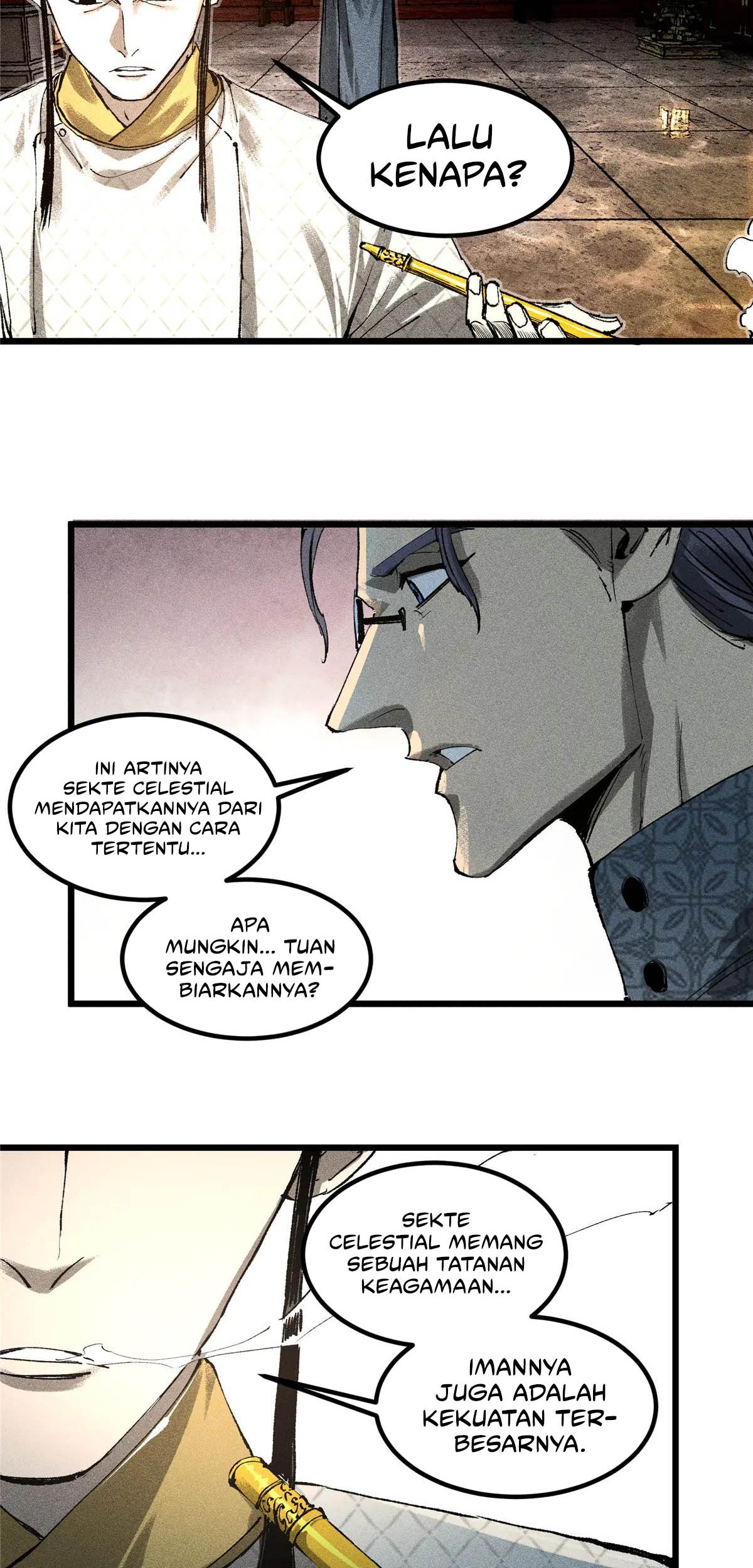 Lu Bu’s Life Simulator Bab 129 halaman 35