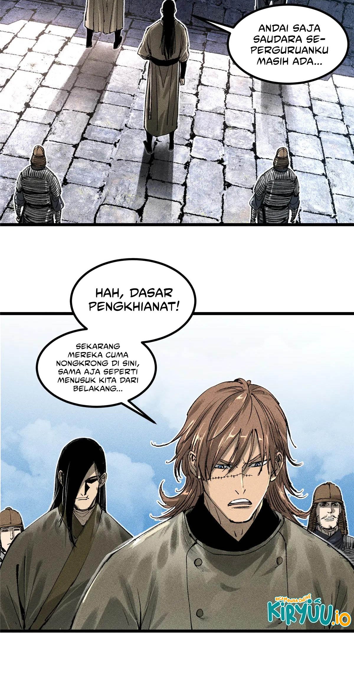 Lu Bu’s Life Simulator Bab 129 halaman 45
