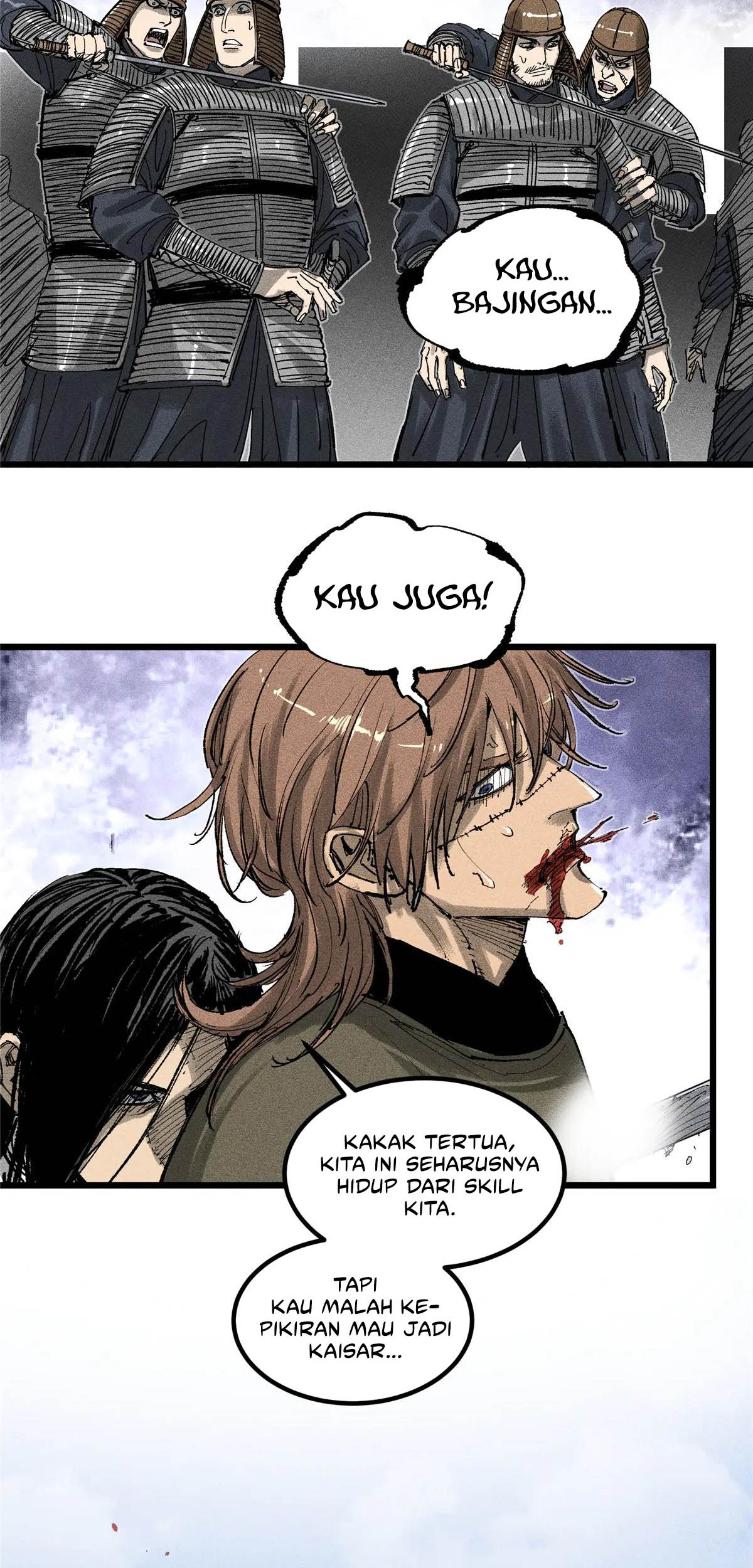 Lu Bu’s Life Simulator Bab 129 halaman 47