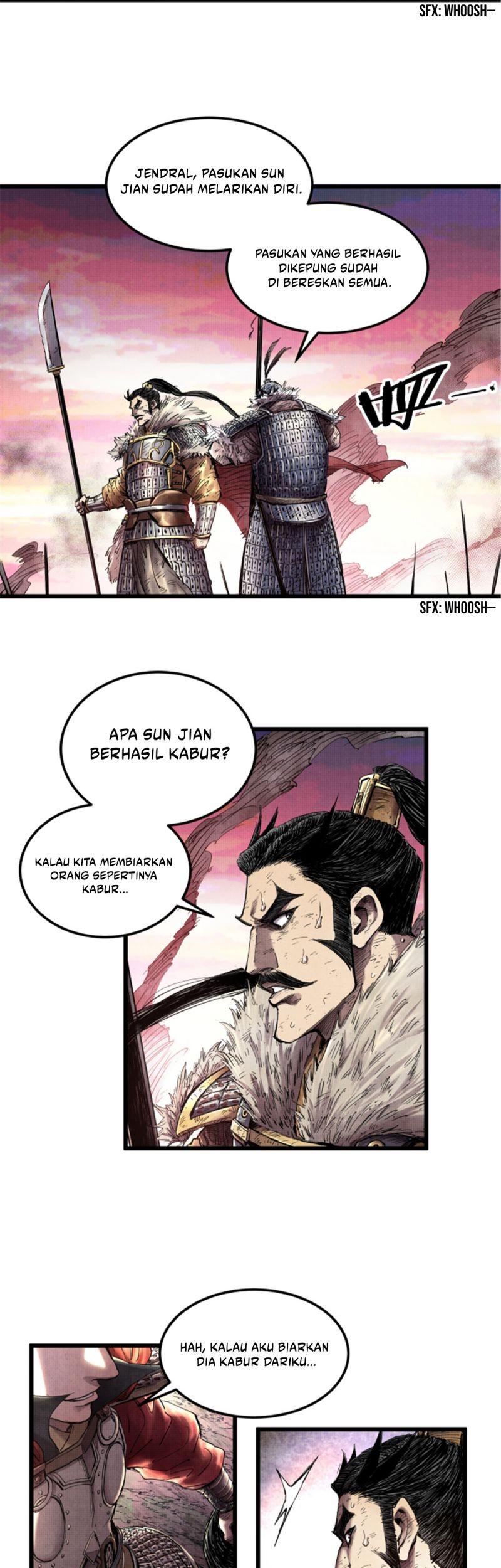Lu Bu’s Life Simulator Bab 13 halaman 6