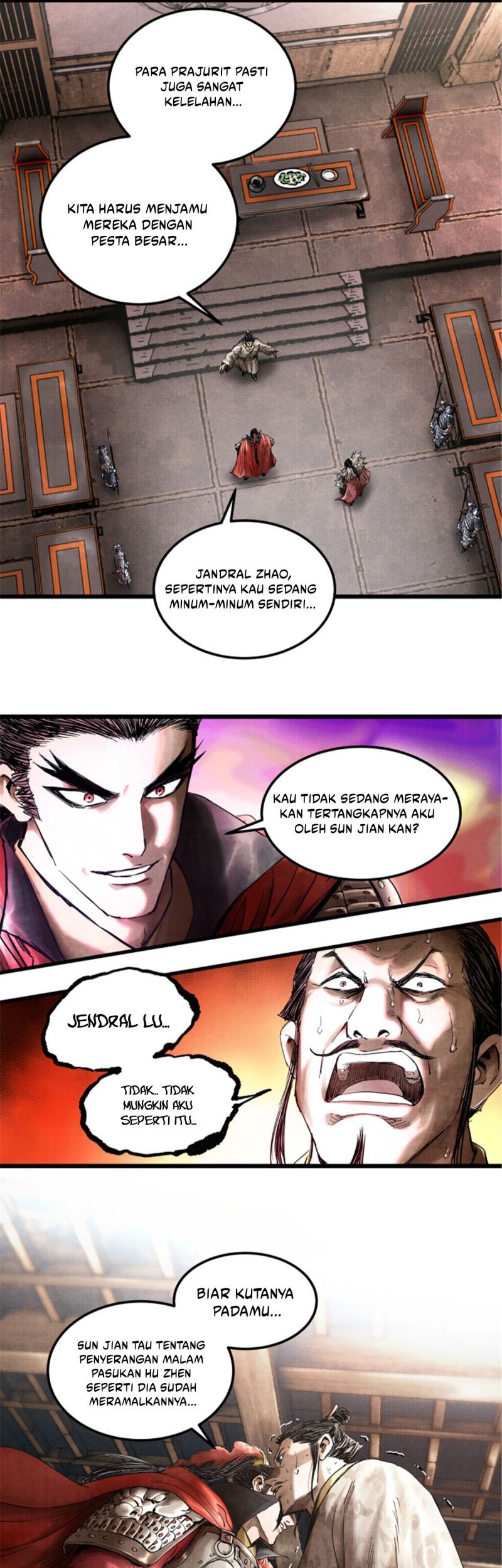 Lu Bu’s Life Simulator Bab 13 halaman 15