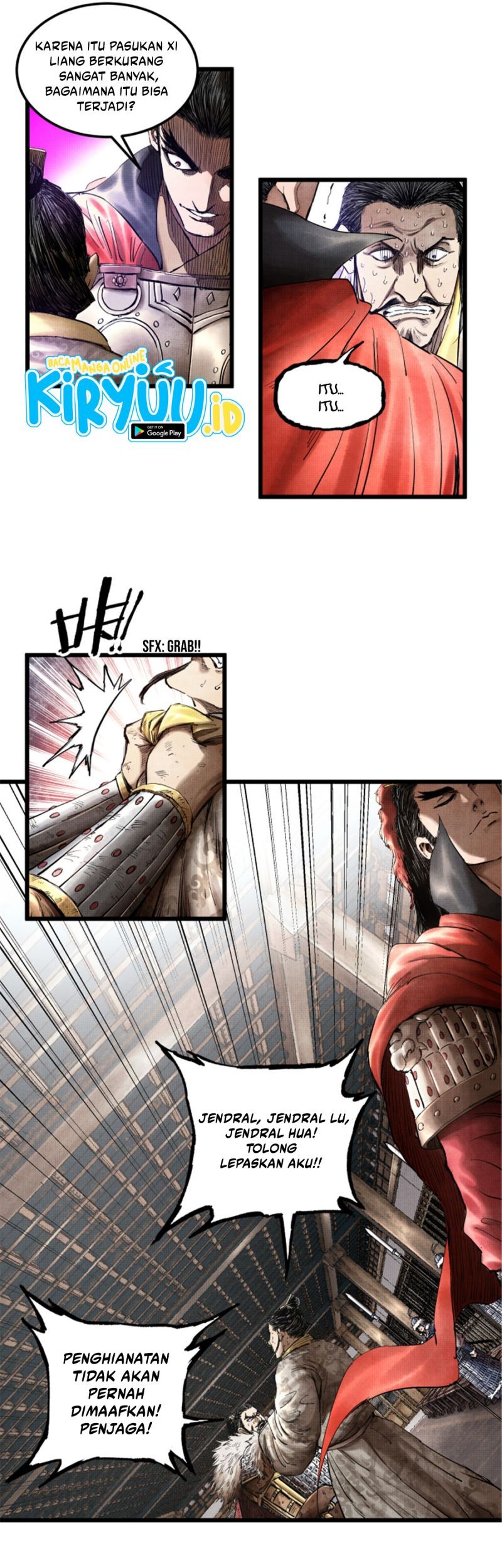 Lu Bu’s Life Simulator Bab 13 halaman 17