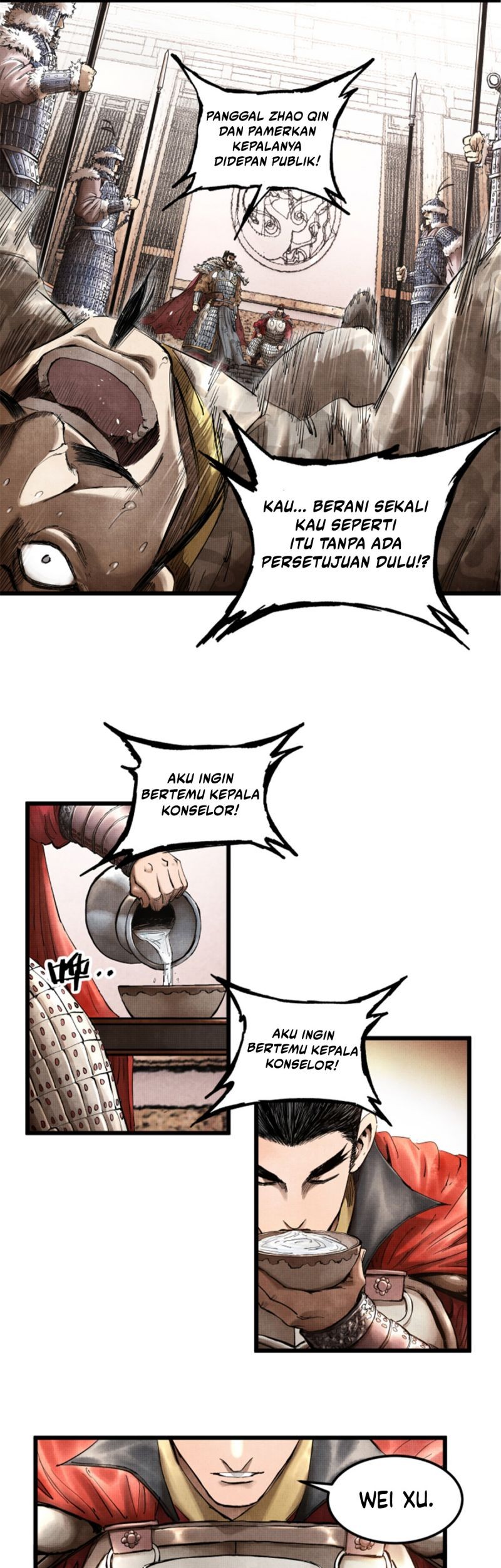 Lu Bu’s Life Simulator Bab 13 halaman 19