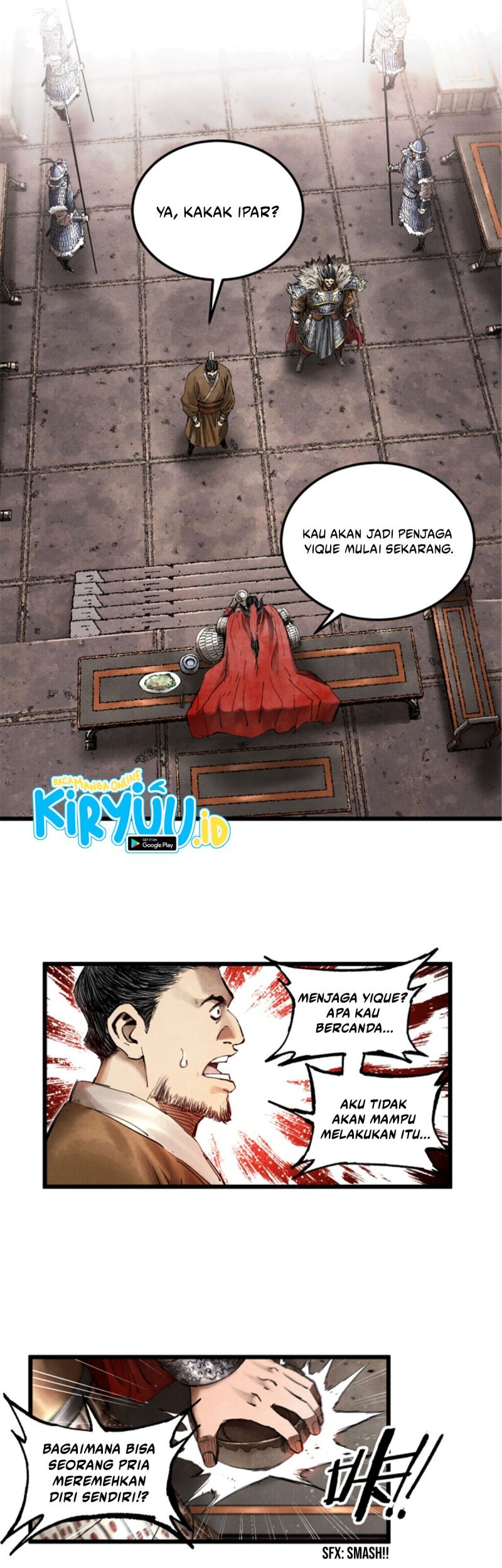 Lu Bu’s Life Simulator Bab 13 halaman 21