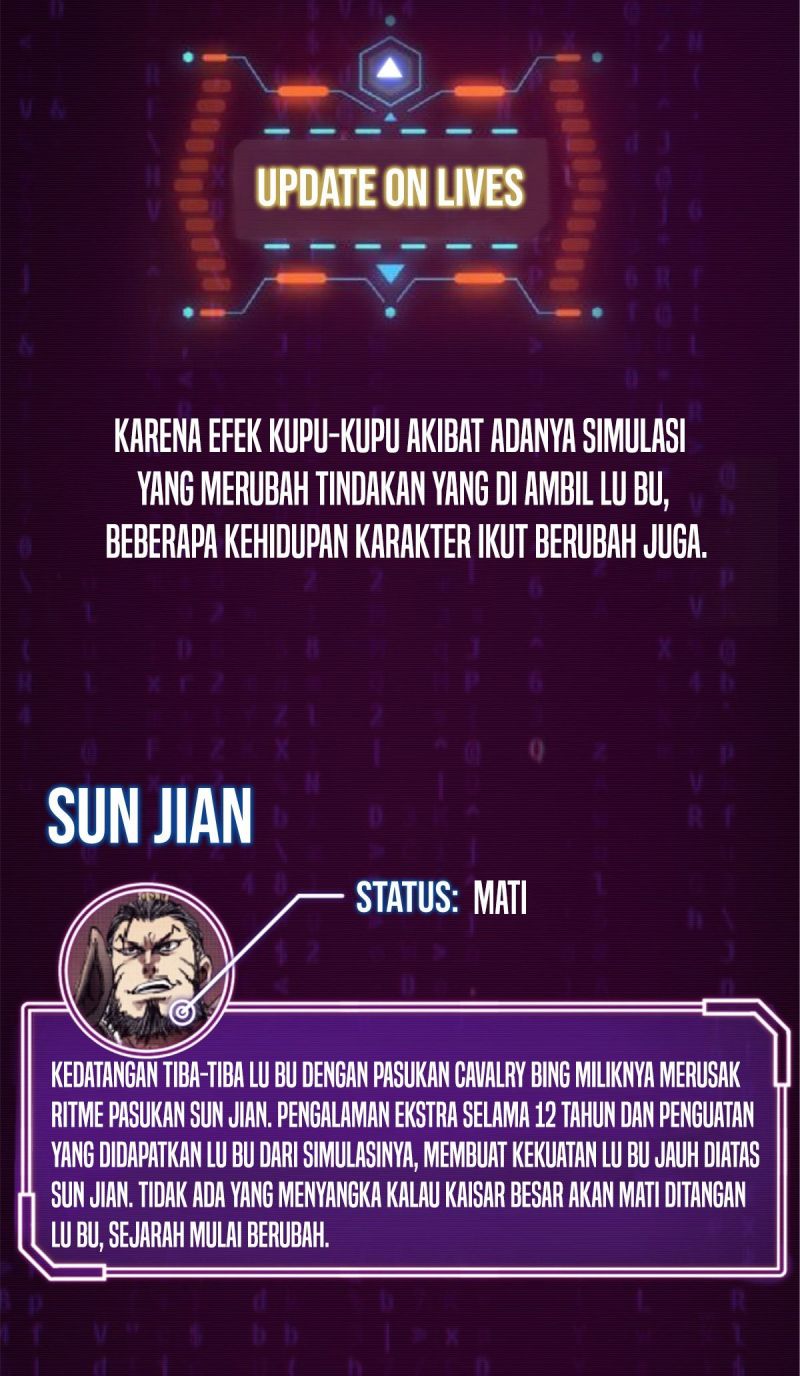 Lu Bu’s Life Simulator Bab 13 halaman 36