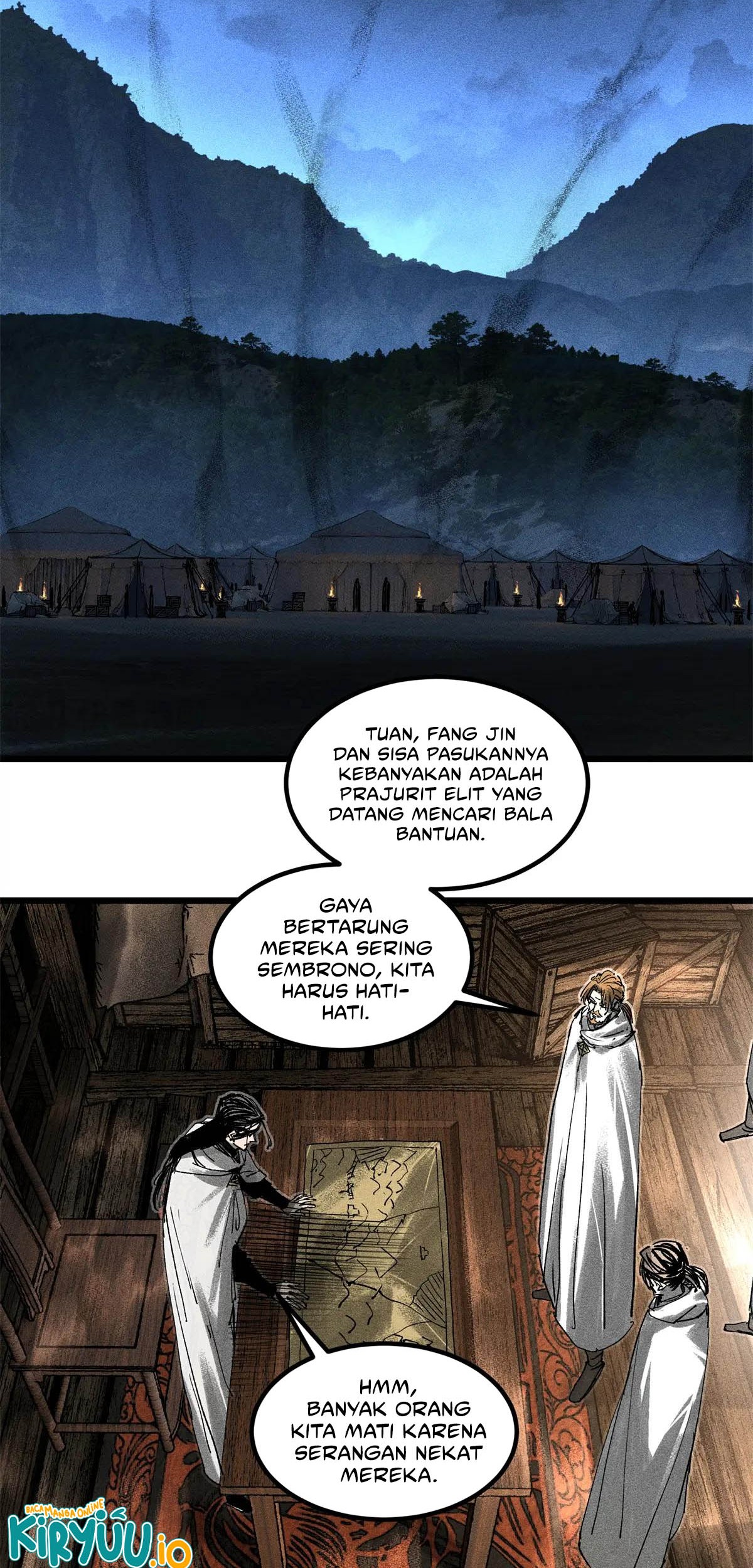 Lu Bu’s Life Simulator Bab 130 halaman 7