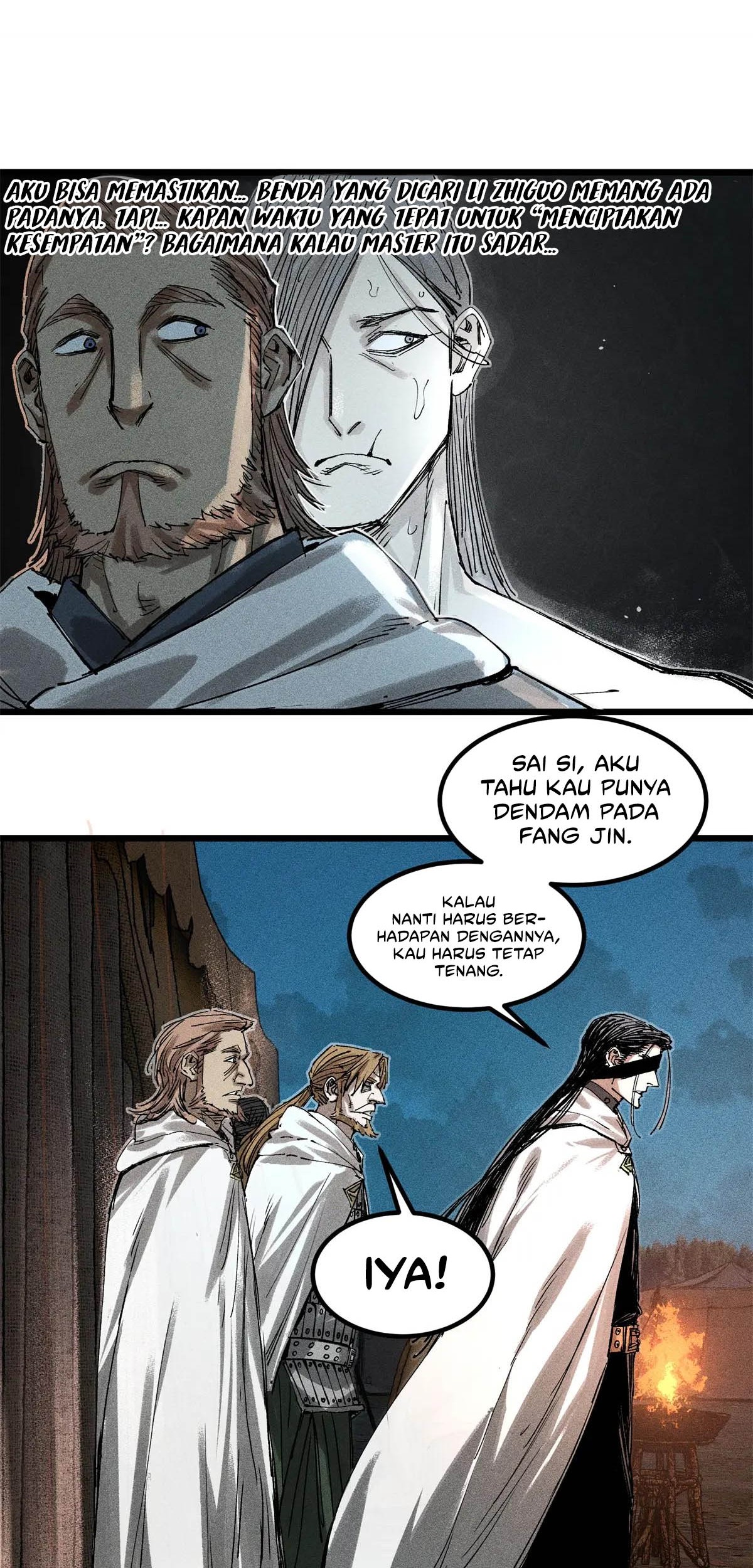 Lu Bu’s Life Simulator Bab 130 halaman 11