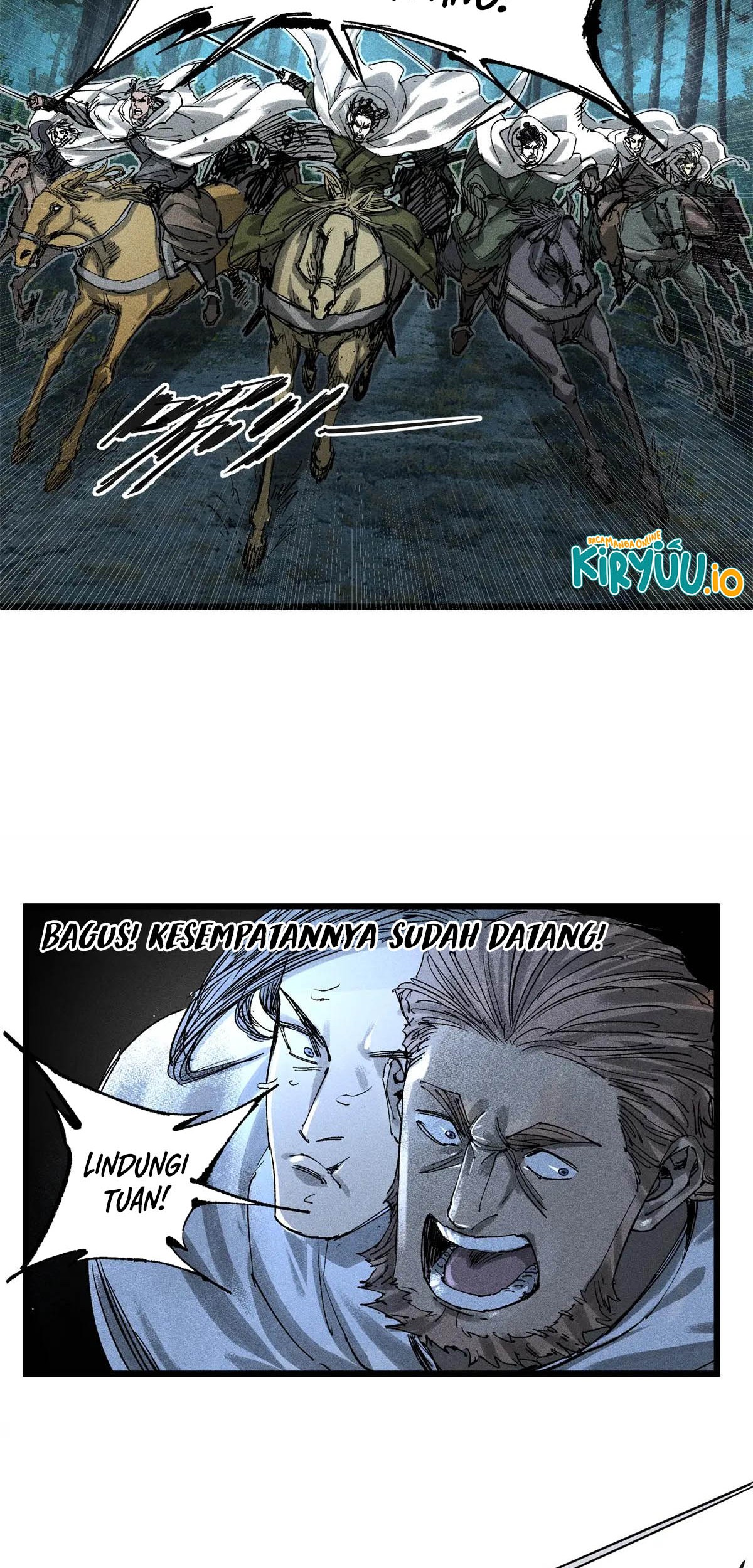 Lu Bu’s Life Simulator Bab 130 halaman 15