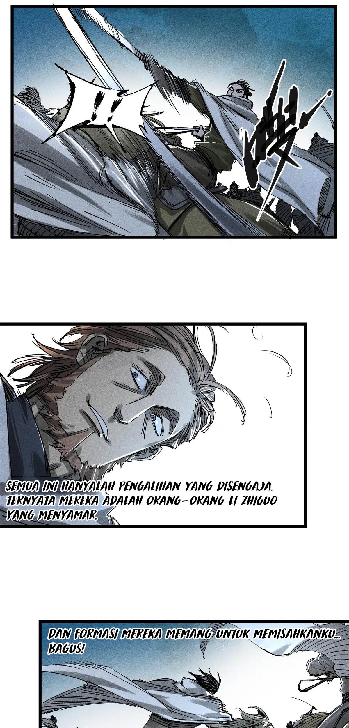 Lu Bu’s Life Simulator Bab 130 halaman 18