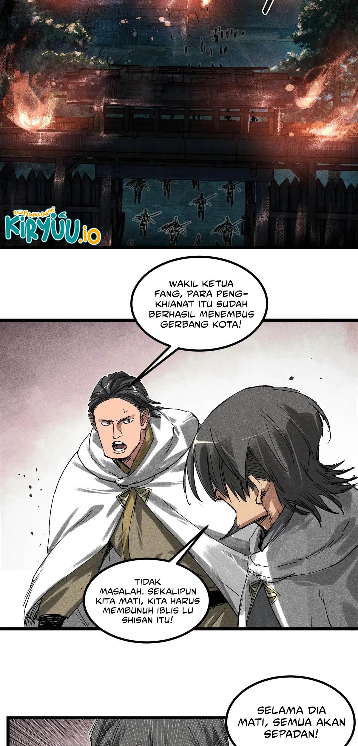 Lu Bu’s Life Simulator Bab 130 halaman 23