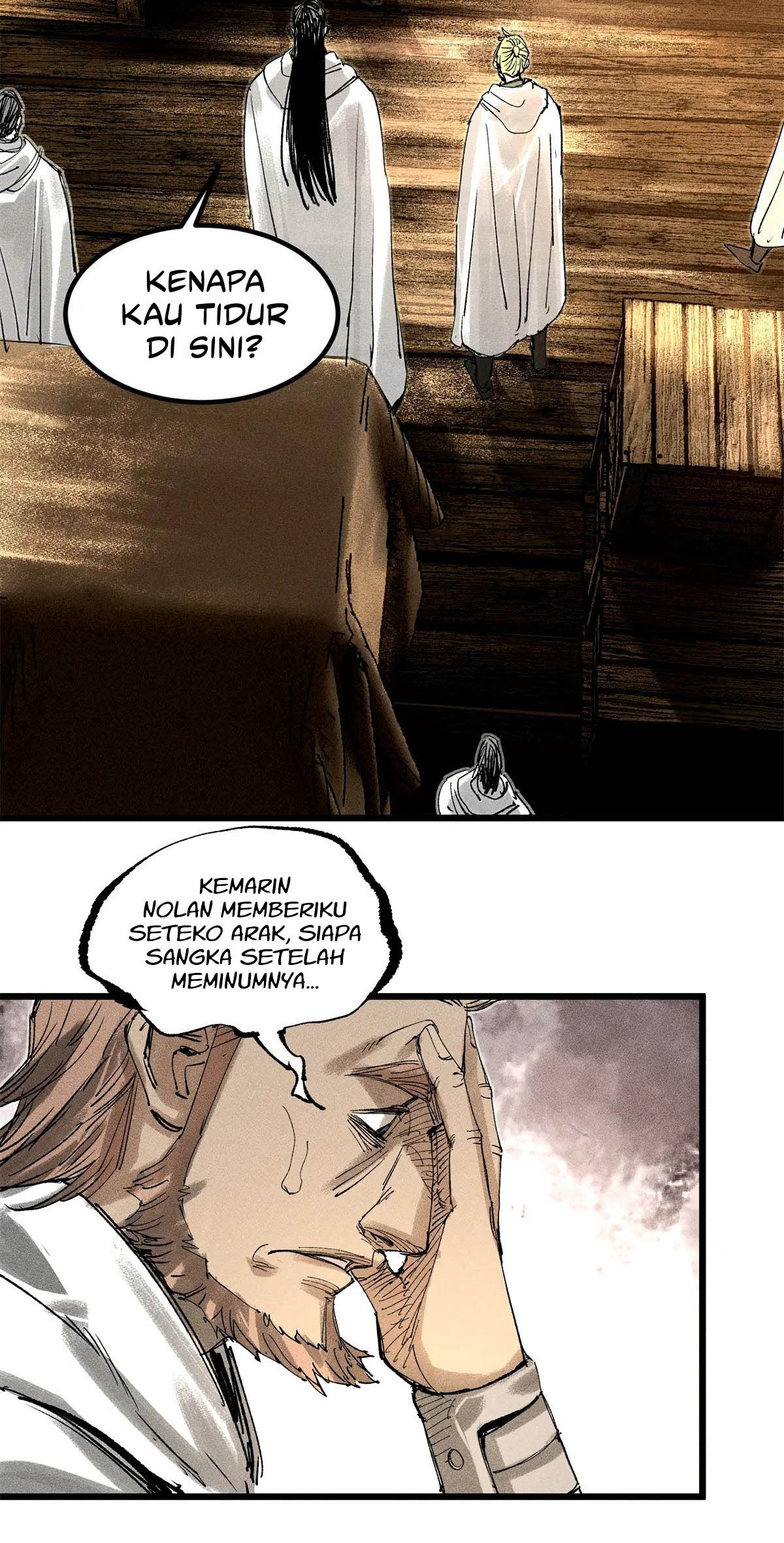 Lu Bu’s Life Simulator Bab 130 halaman 37