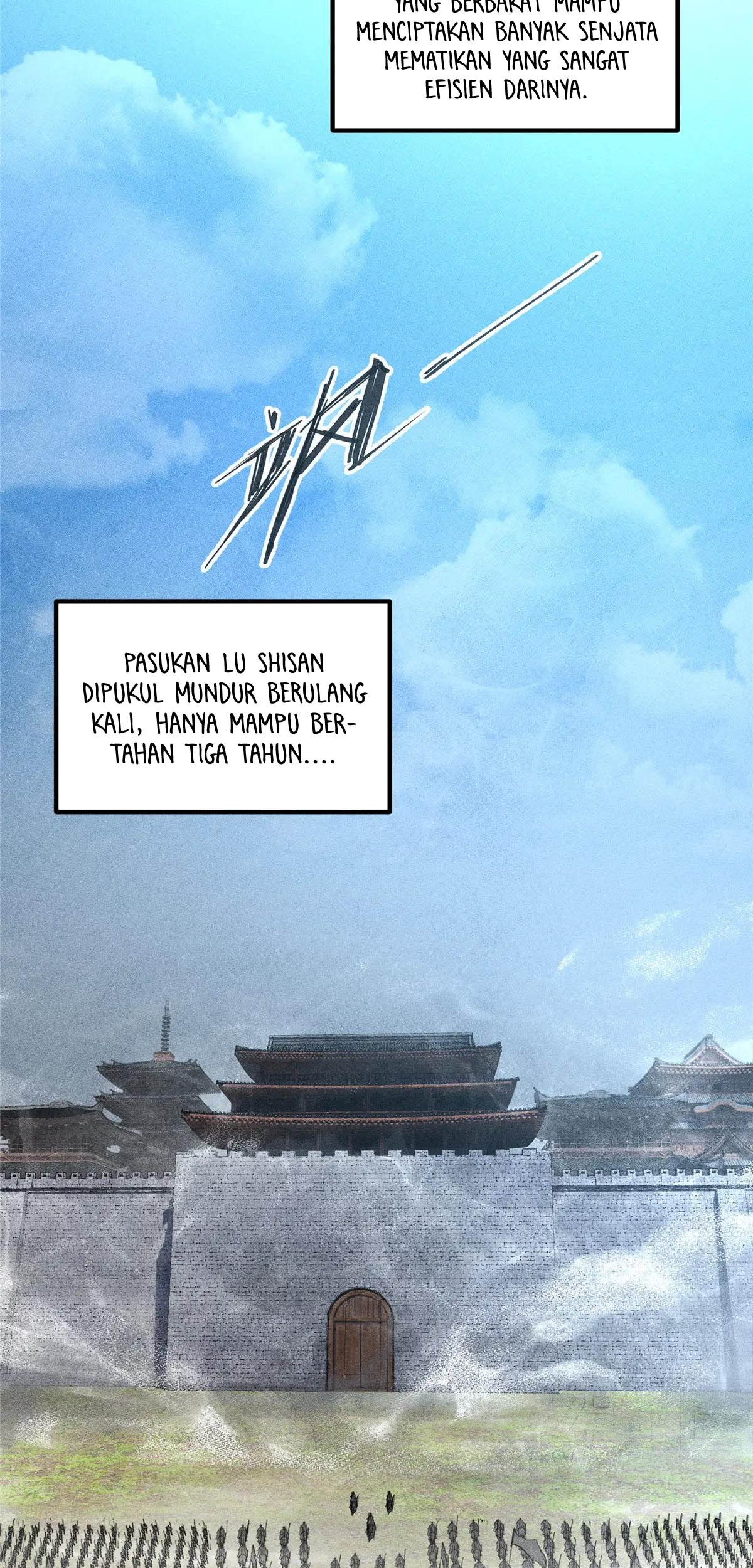 Lu Bu’s Life Simulator Bab 130 halaman 48