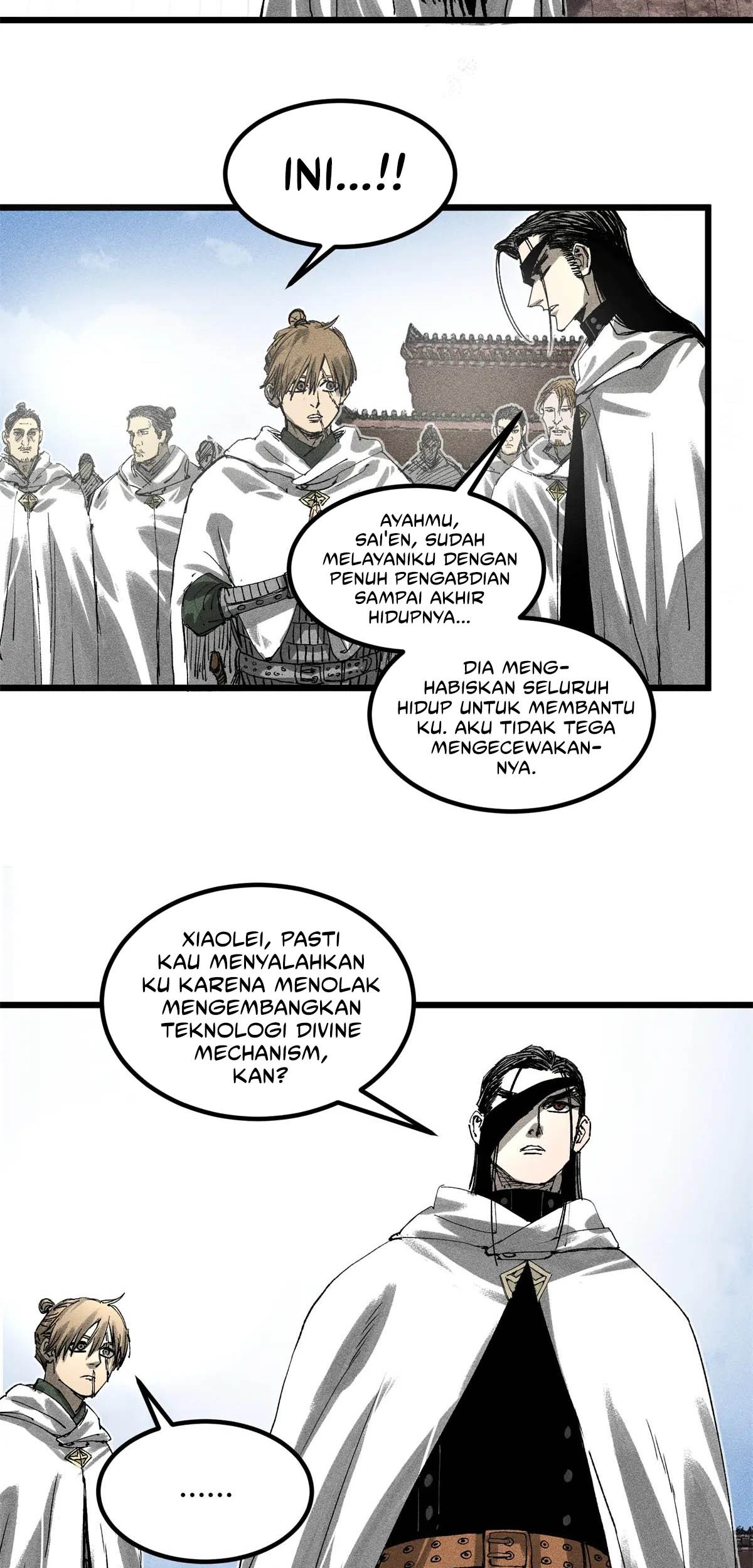 Lu Bu’s Life Simulator Bab 130 halaman 52
