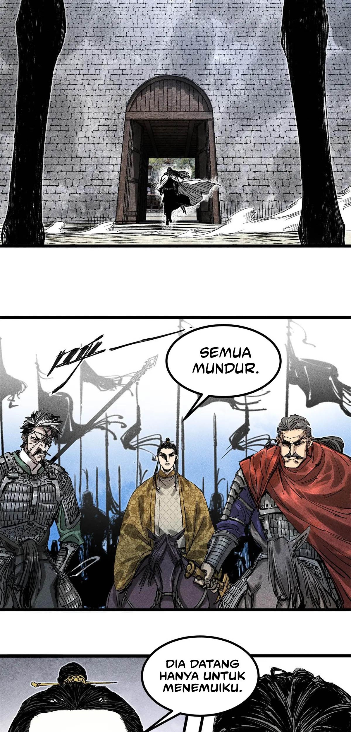 Lu Bu’s Life Simulator Bab 130 halaman 55
