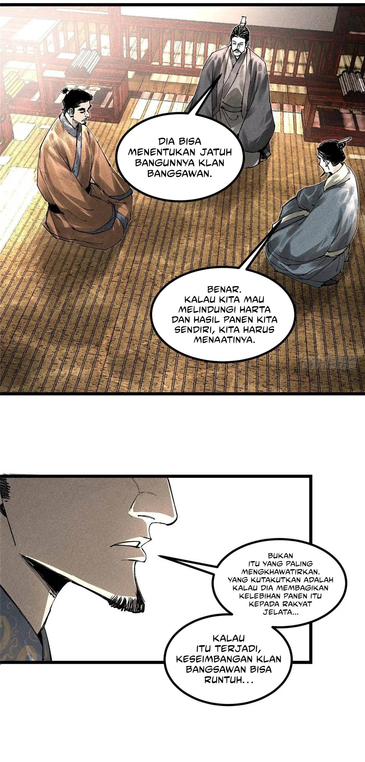 Lu Bu’s Life Simulator chapter 132 halaman 34