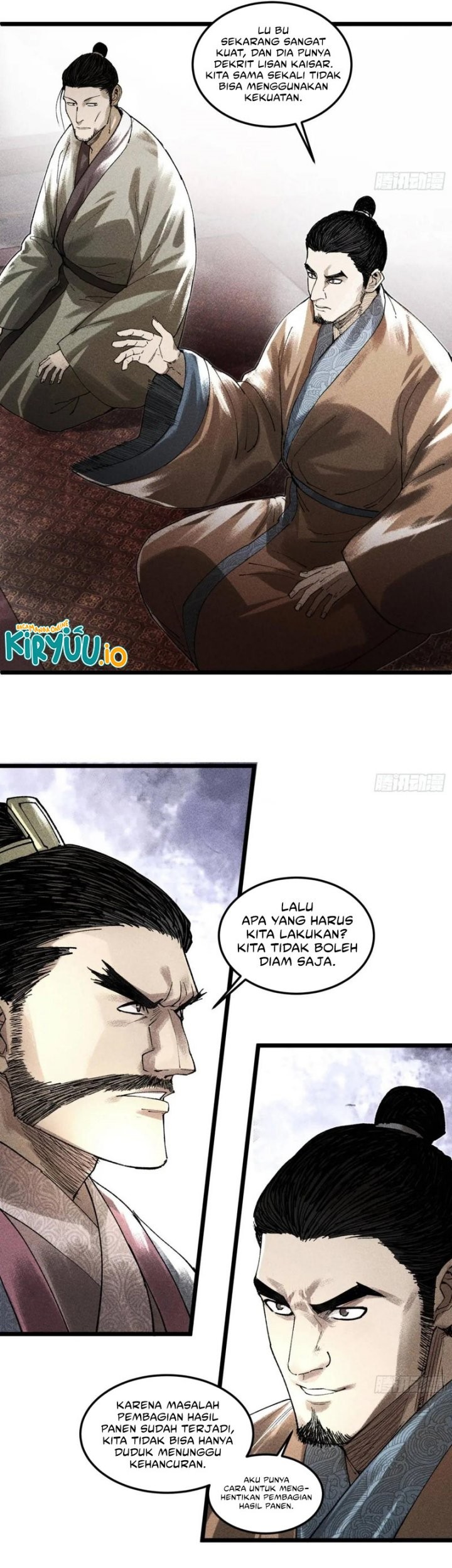 Lu Bu’s Life Simulator Bab 133 halaman 6