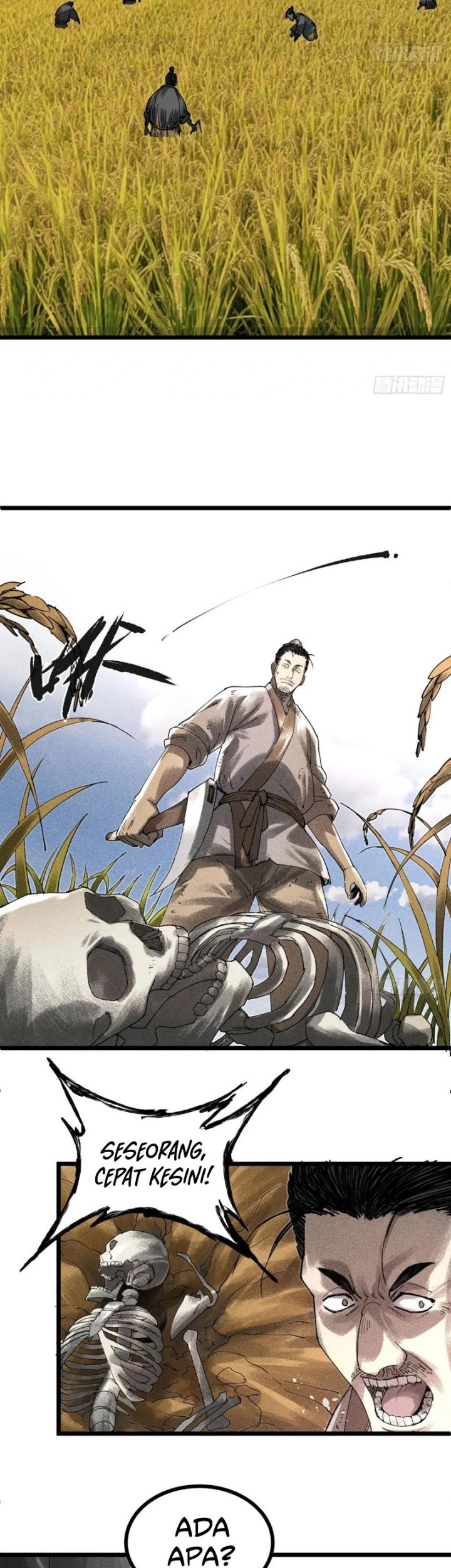 Lu Bu’s Life Simulator Bab 133 halaman 8