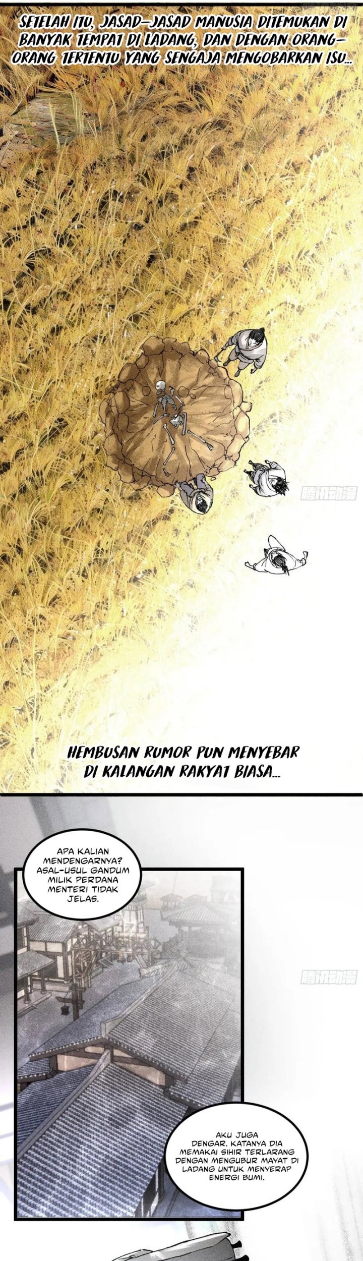 Lu Bu’s Life Simulator Bab 133 halaman 10