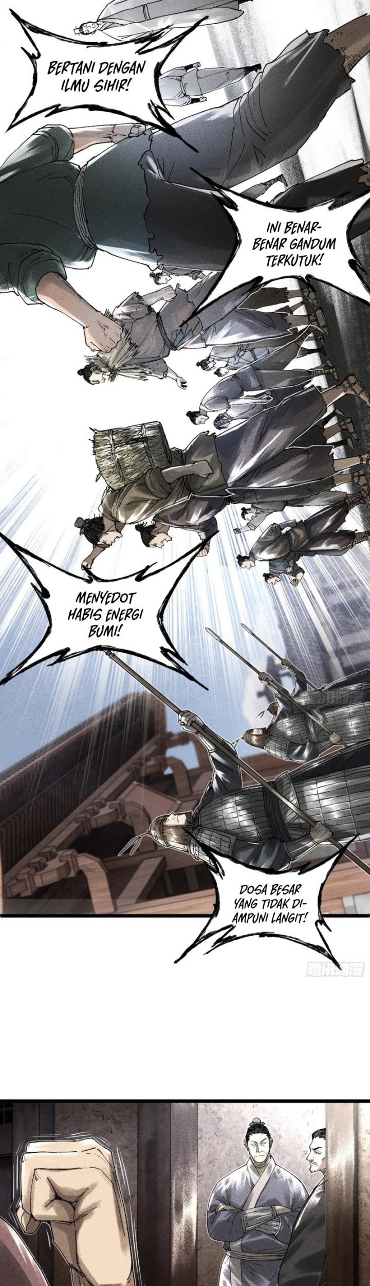 Lu Bu’s Life Simulator Bab 133 halaman 11