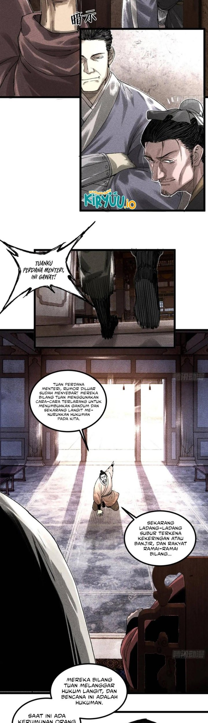 Lu Bu’s Life Simulator Bab 133 halaman 12