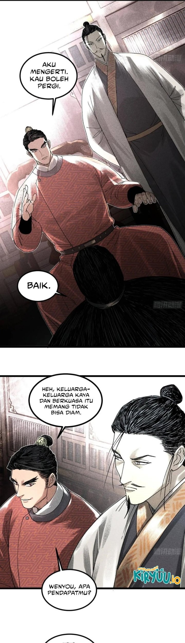 Lu Bu’s Life Simulator Bab 133 halaman 14