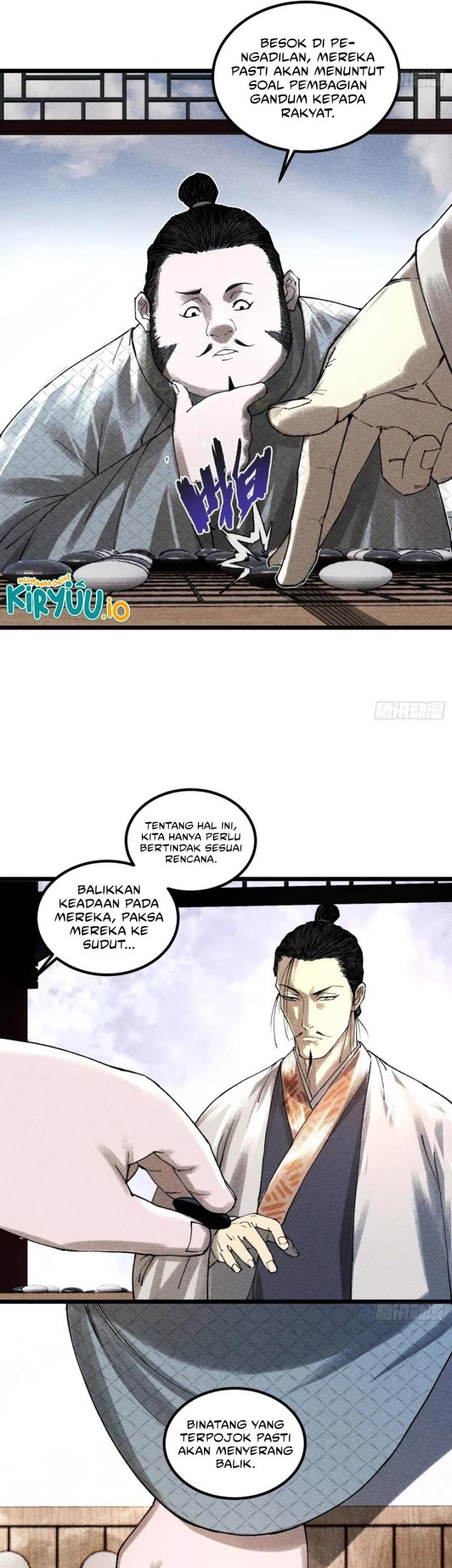 Lu Bu’s Life Simulator Bab 133 halaman 18