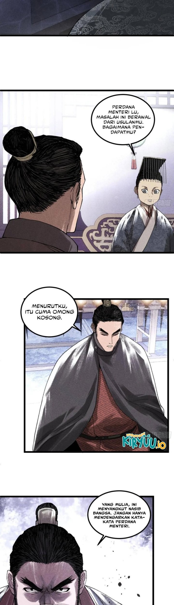 Lu Bu’s Life Simulator Bab 133 halaman 22