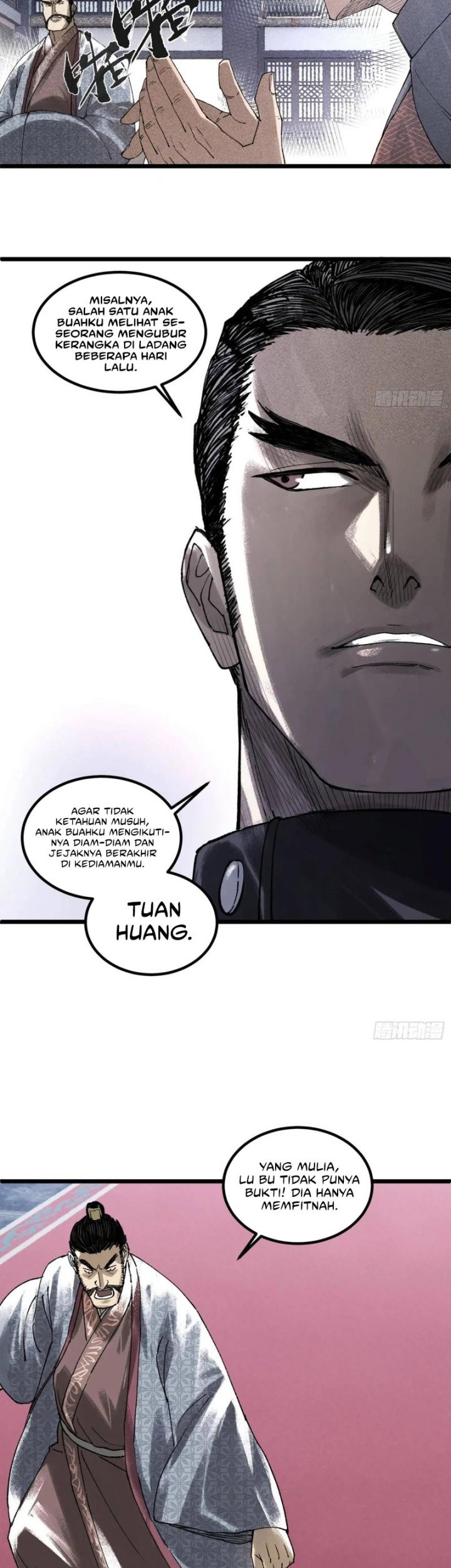 Lu Bu’s Life Simulator Bab 133 halaman 24