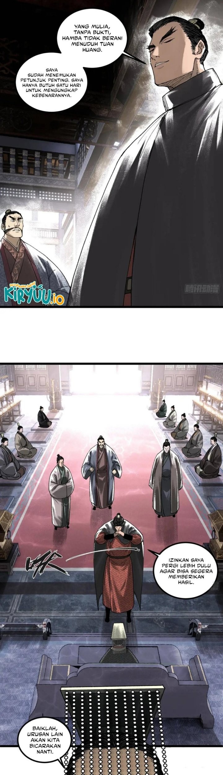 Lu Bu’s Life Simulator Bab 133 halaman 26