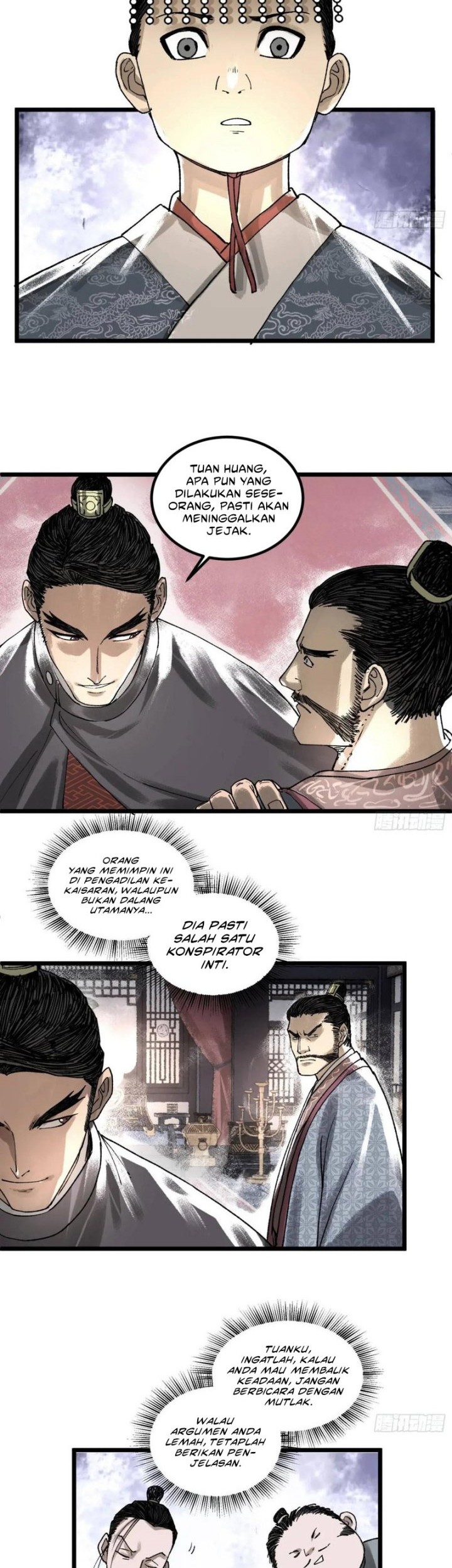 Lu Bu’s Life Simulator Bab 133 halaman 27