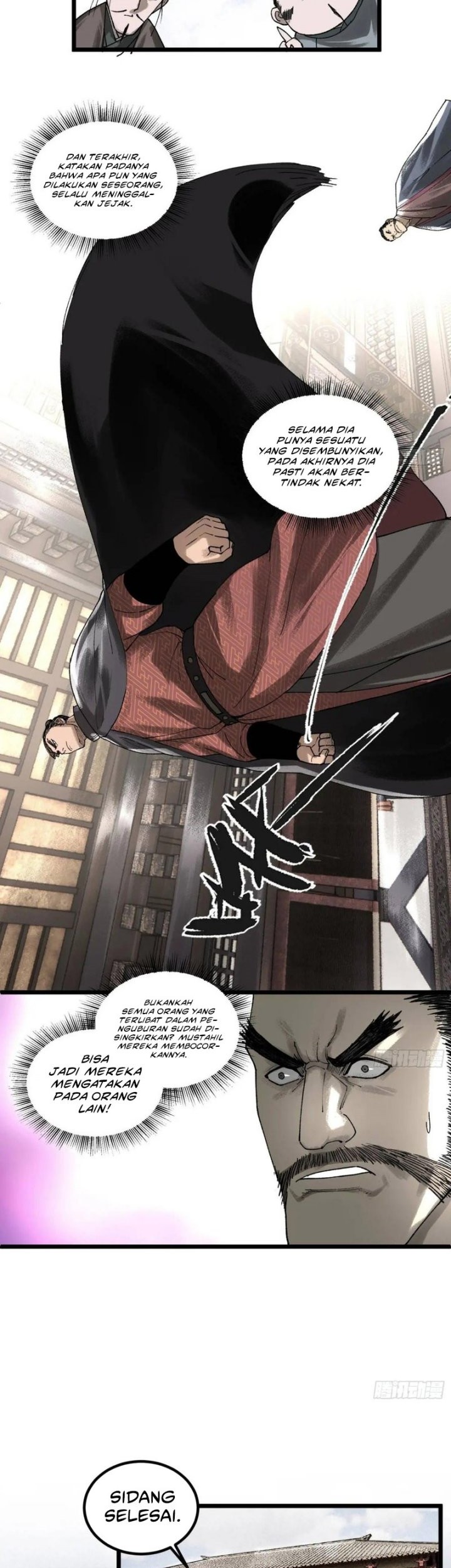 Lu Bu’s Life Simulator Bab 133 halaman 28