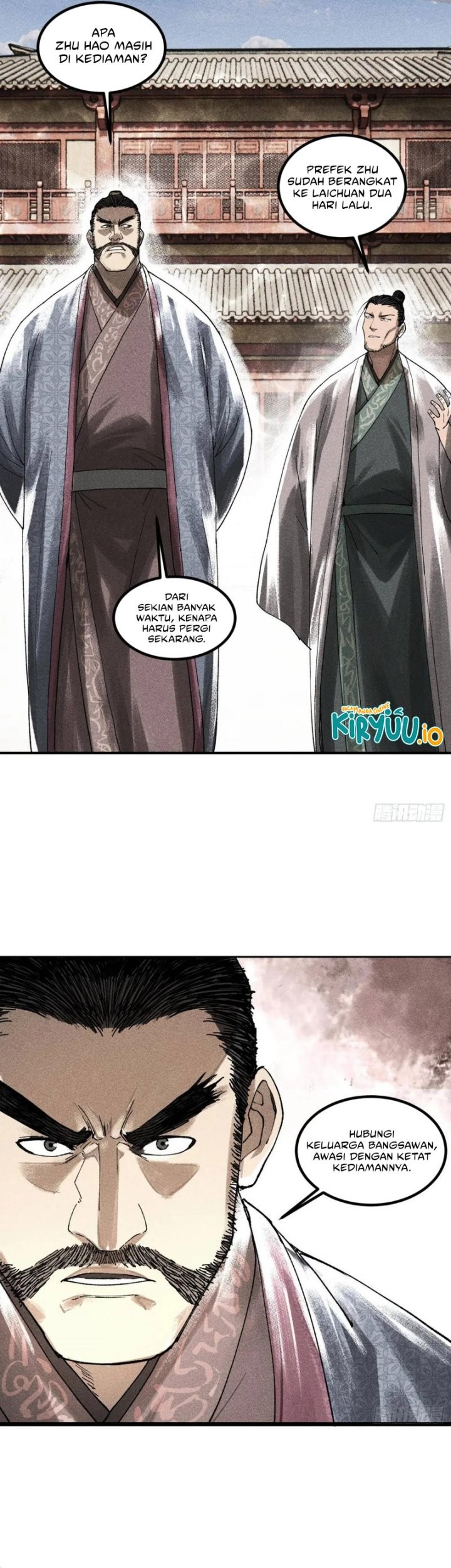 Lu Bu’s Life Simulator Bab 133 halaman 30