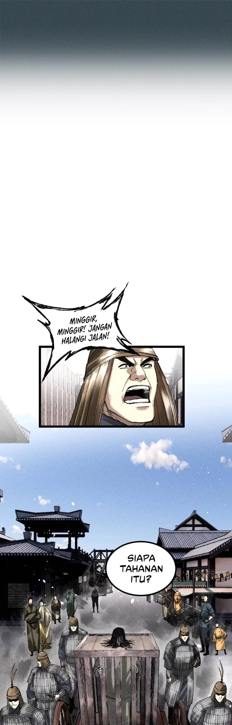 Lu Bu’s Life Simulator chapter 134 halaman 1