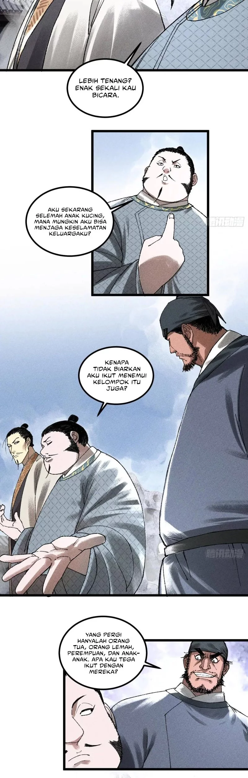 Lu Bu’s Life Simulator chapter 134 halaman 9