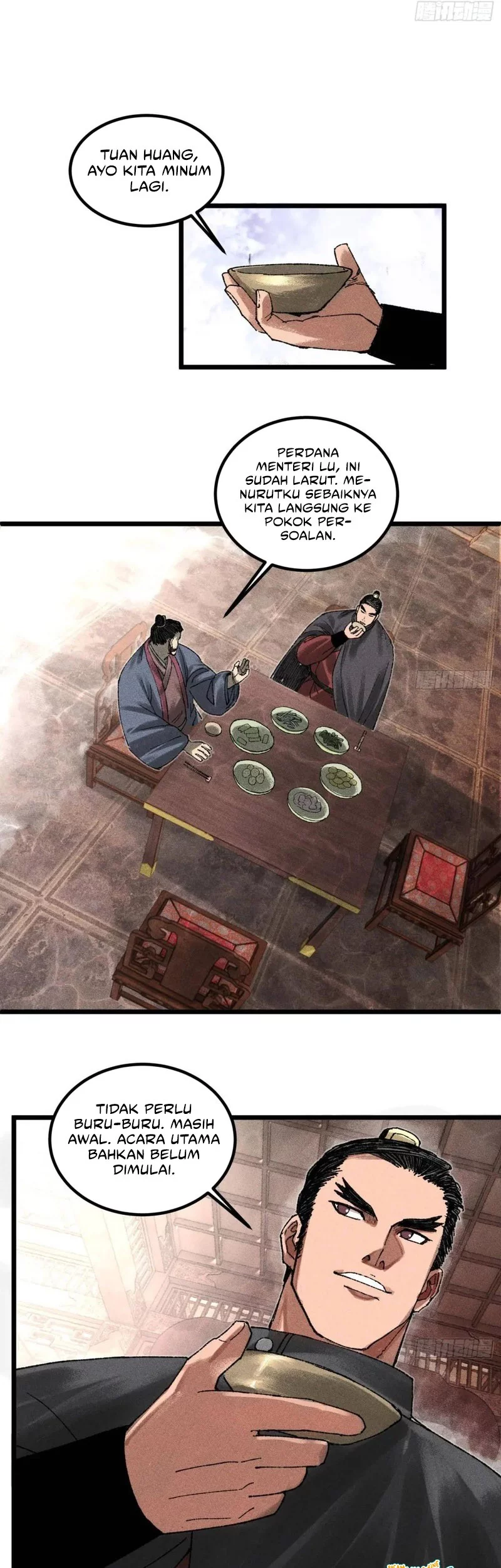 Lu Bu’s Life Simulator chapter 134 halaman 30