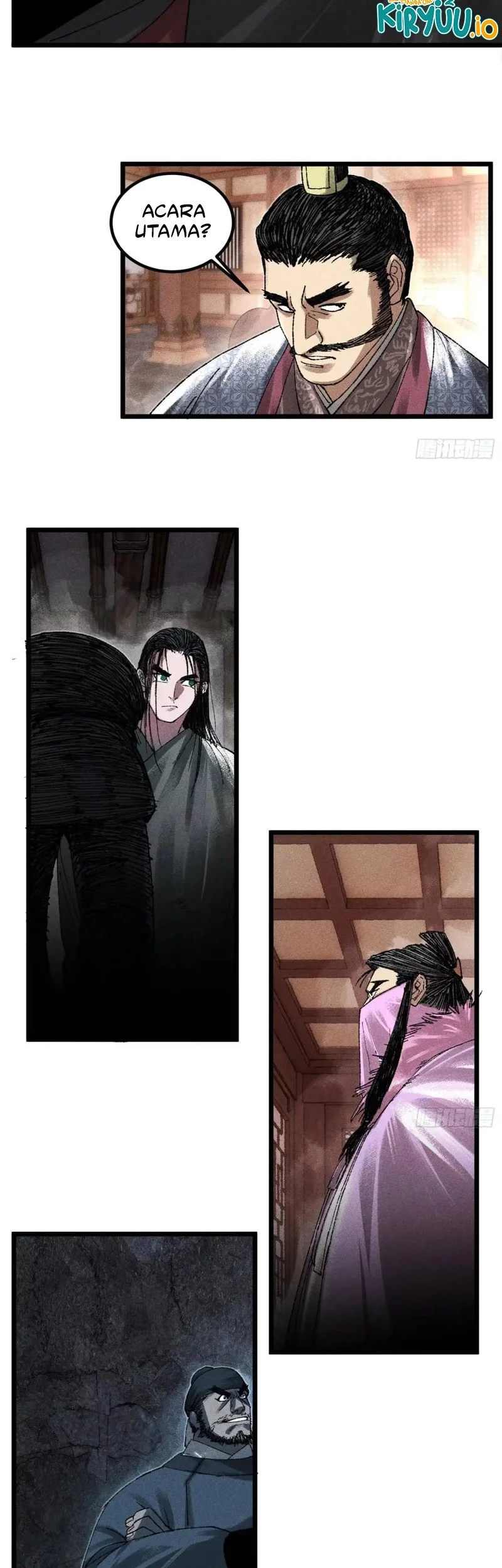 Lu Bu’s Life Simulator chapter 134 halaman 31