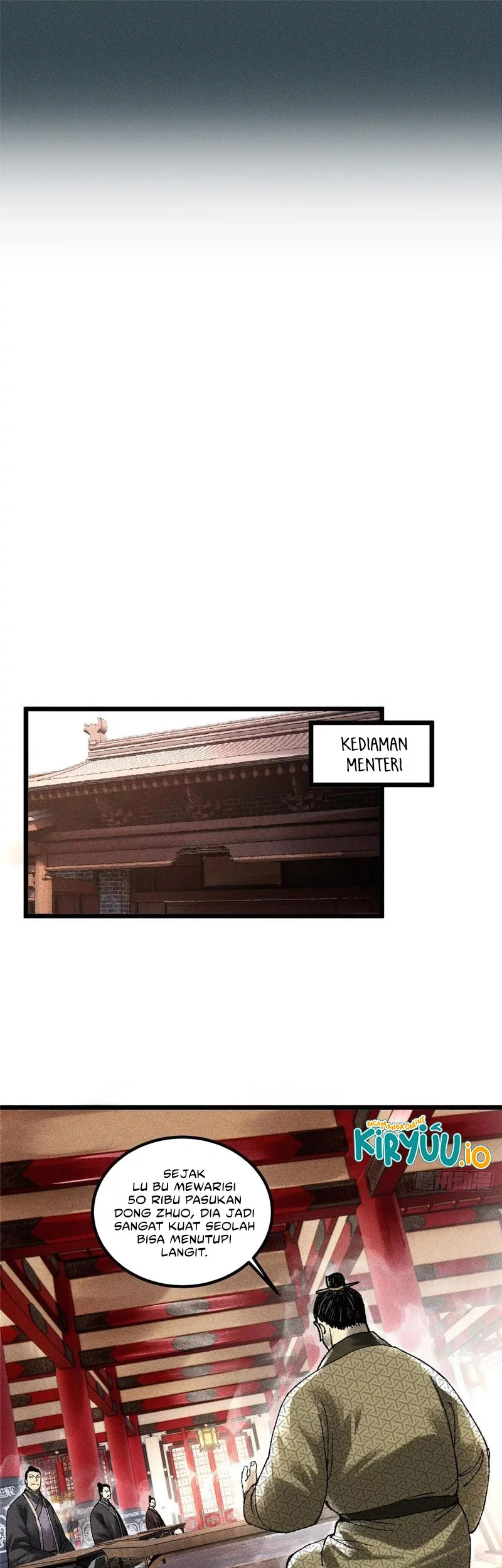 Lu Bu’s Life Simulator Bab 135 halaman 1