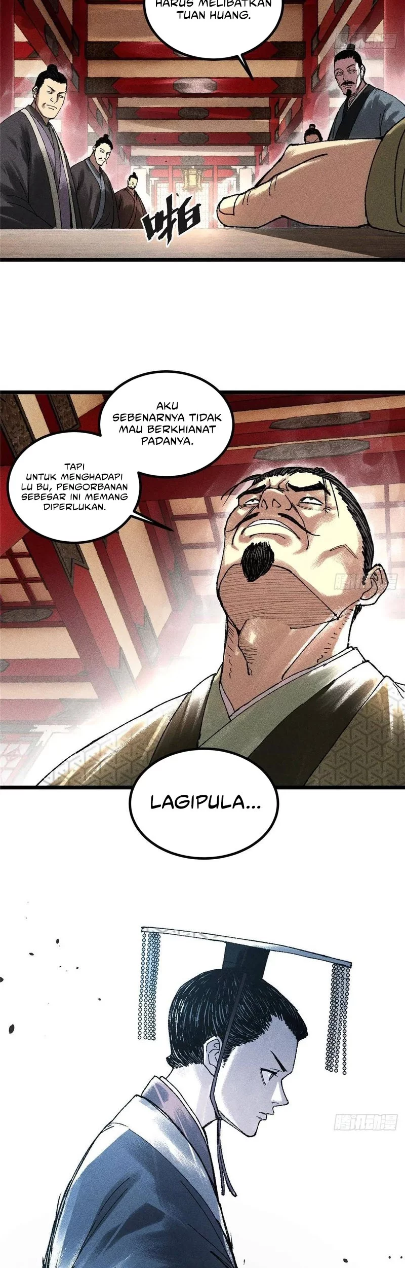 Lu Bu’s Life Simulator Bab 135 halaman 3