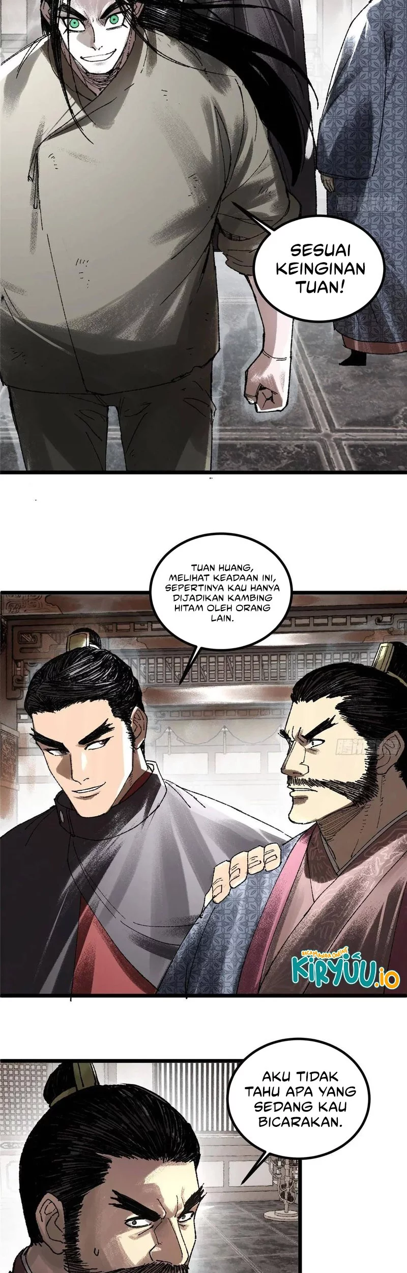 Lu Bu’s Life Simulator Bab 135 halaman 8