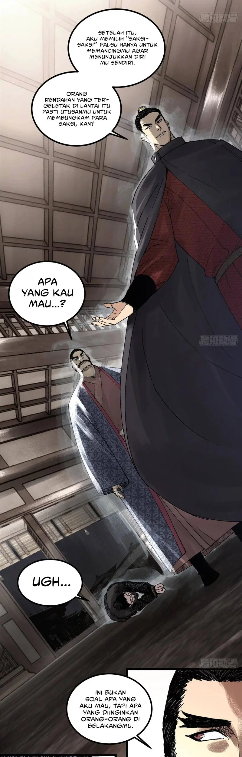 Lu Bu’s Life Simulator Bab 135 halaman 10