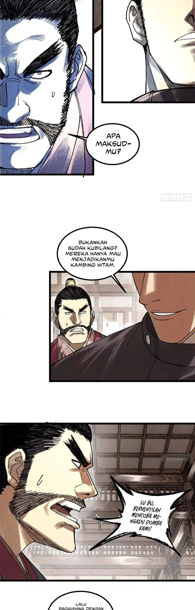 Lu Bu’s Life Simulator Bab 135 halaman 11